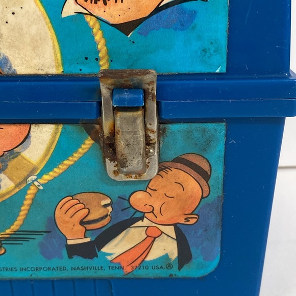 1979 POPEYE LUNCH BOX w/ THERMOS - Picture 7 of 17